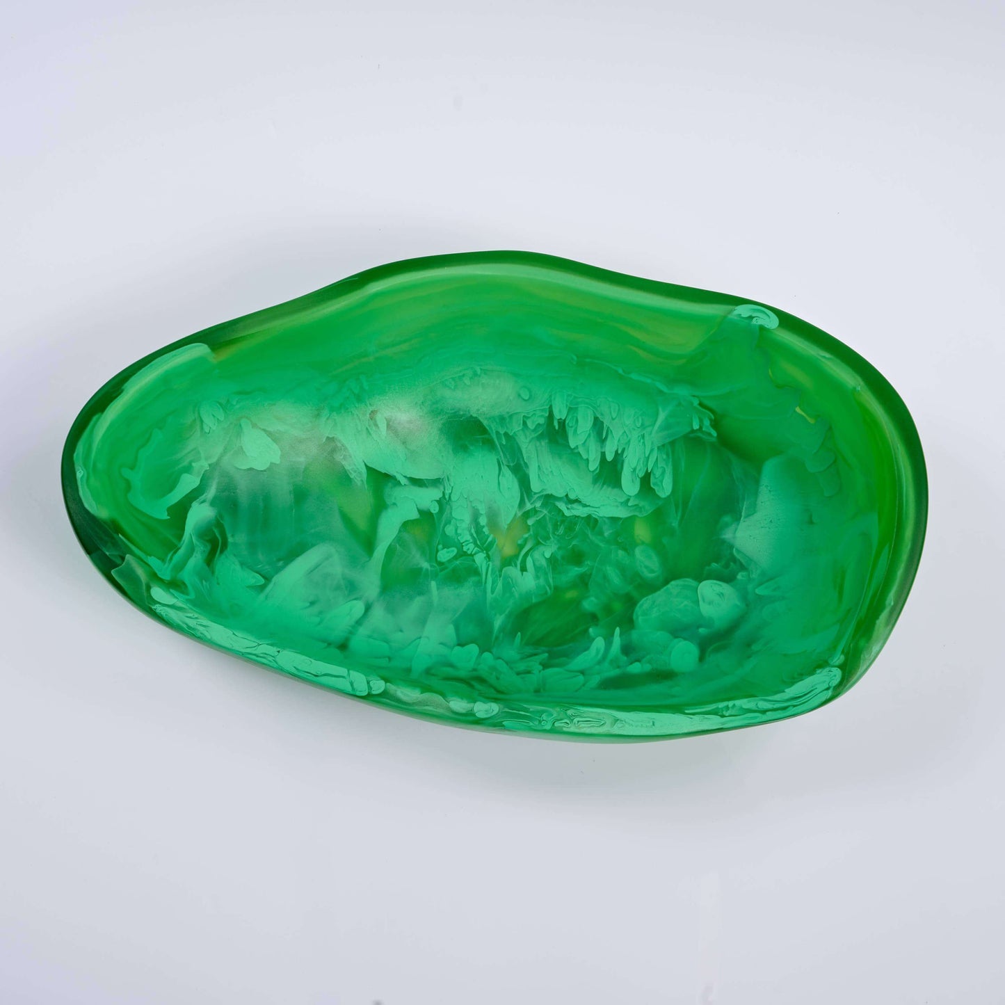 Round Scallop Bowl