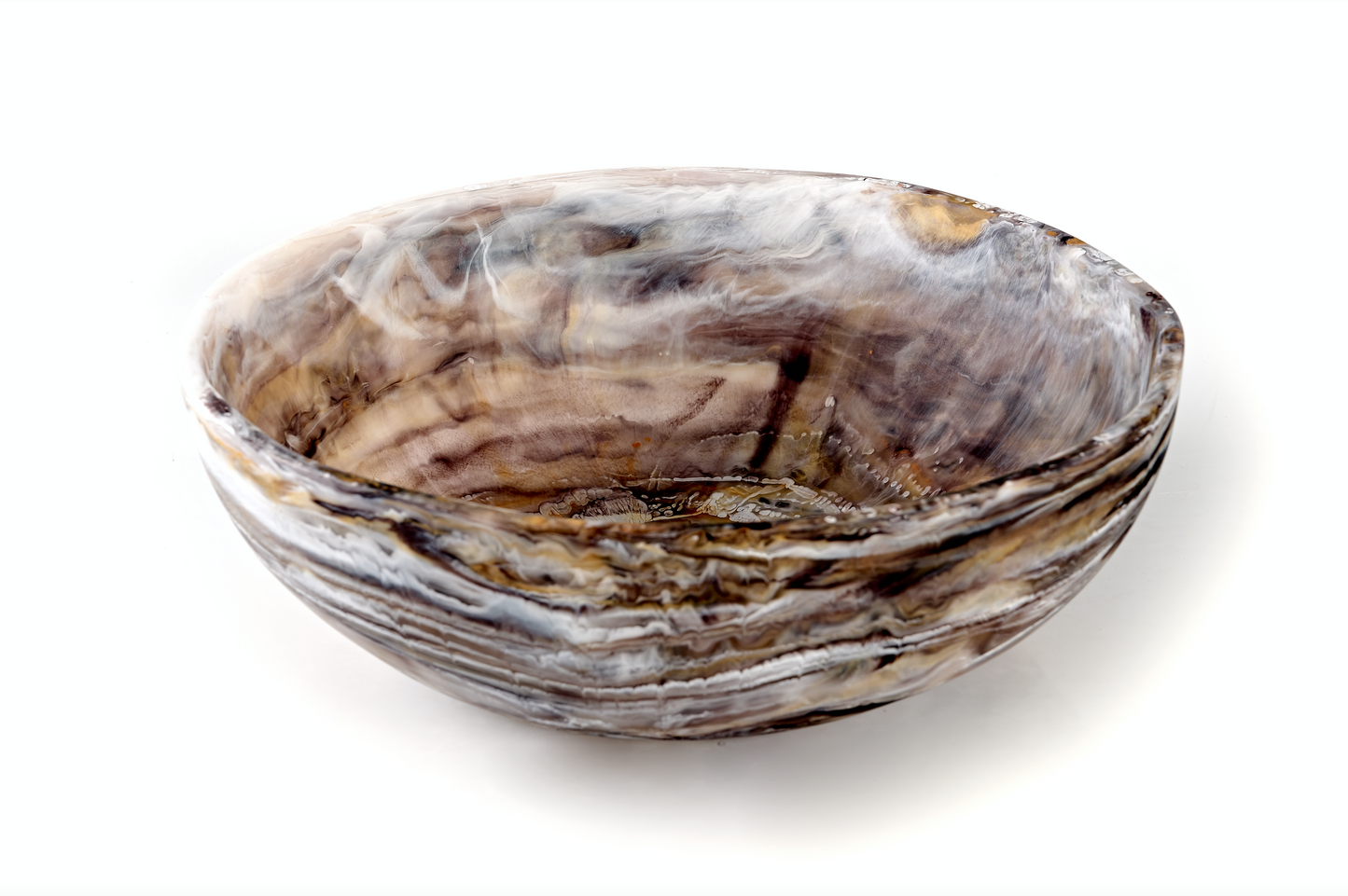 Classical Wave Bowl Large