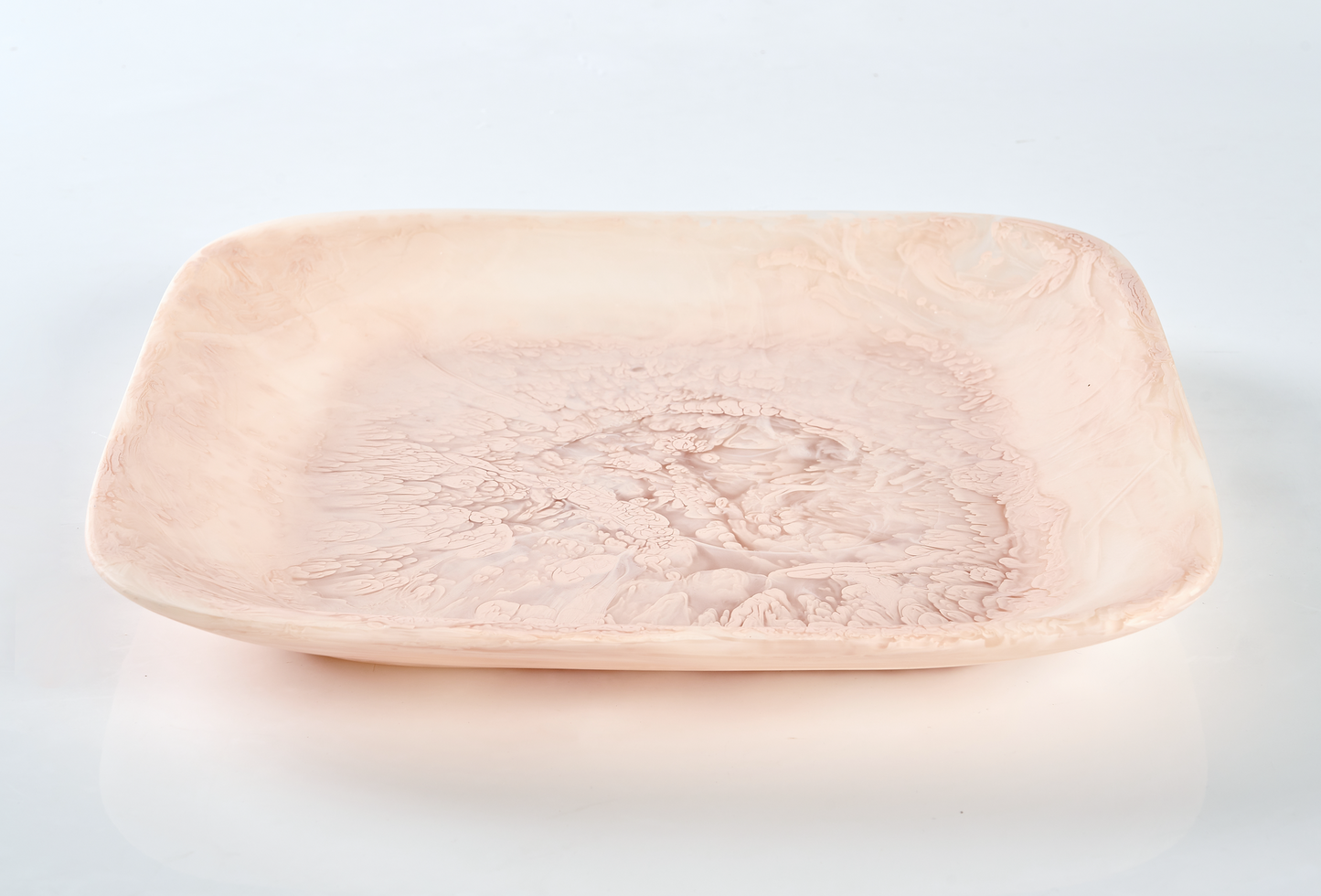 Classical Square Tray Large Medium