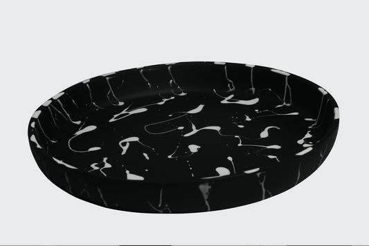 Signature Round Platter Large. Black Friday Sale